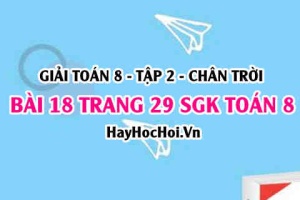 Bài 18 trang 29 Toán 8 Tập 2 Chân trời sáng tạo: Đồ Thị Hàm Số Cắt Nhau